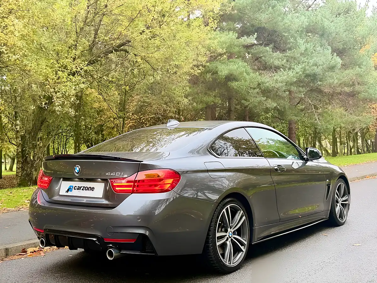 Used 2016 BMW 4 Series M Sport Grey - Interior and Exterior details 18