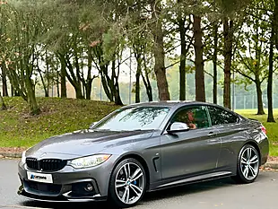 Used 2016 BMW 4 Series M Sport Grey - Interior and Exterior details 2