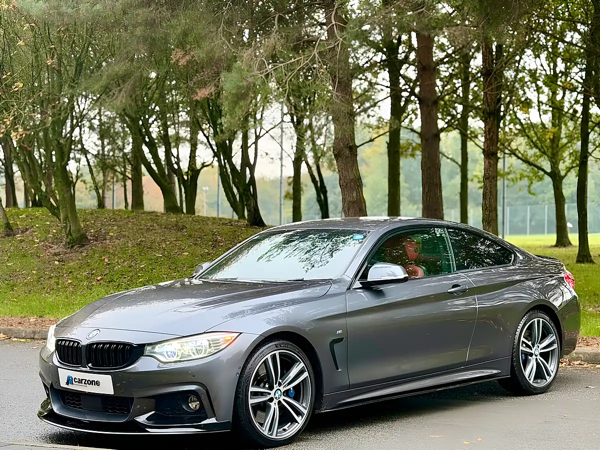 Used 2016 BMW 4 Series M Sport Grey - Interior and Exterior details 2