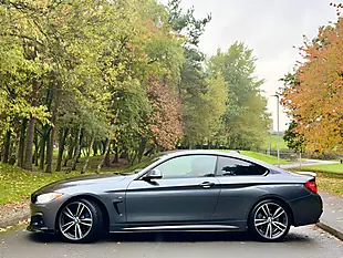 Used 2016 BMW 4 Series M Sport Grey - Interior and Exterior details 4