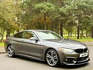 Used 2016 BMW 4 Series M Sport Grey - Interior and Exterior details 5