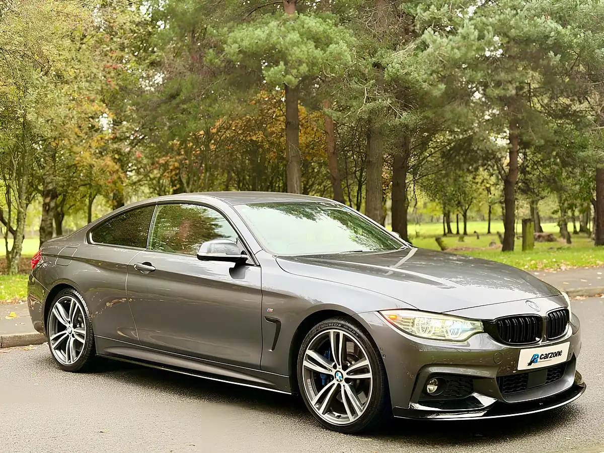 Used 2016 BMW 4 Series M Sport Grey - Interior and Exterior details 5