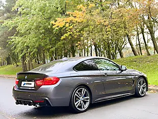 Used 2016 BMW 4 Series M Sport Grey - Interior and Exterior details 6