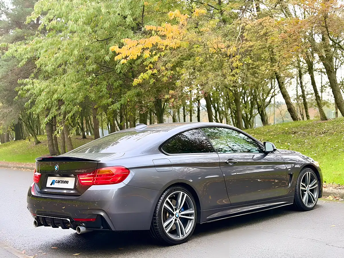 Used 2016 BMW 4 Series M Sport Grey - Interior and Exterior details 6