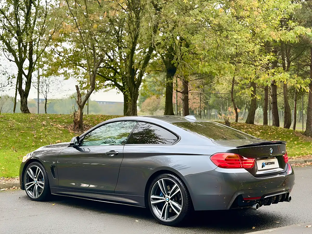 Used 2016 BMW 4 Series M Sport Grey - Interior and Exterior details 7