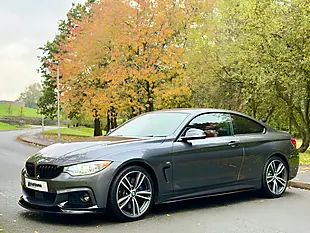 Used 2016 BMW 4 Series M Sport Grey - Interior and Exterior details 8