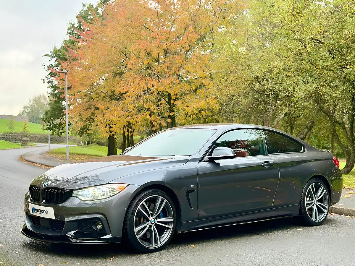 Used 2016 BMW 4 Series M Sport Grey - Interior and Exterior details 8