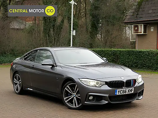 2016 BMW 4 Series 430d M Sport