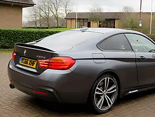 Used 2016 BMW 4 Series M Sport Mineral Grey - Interior and Exterior details 10