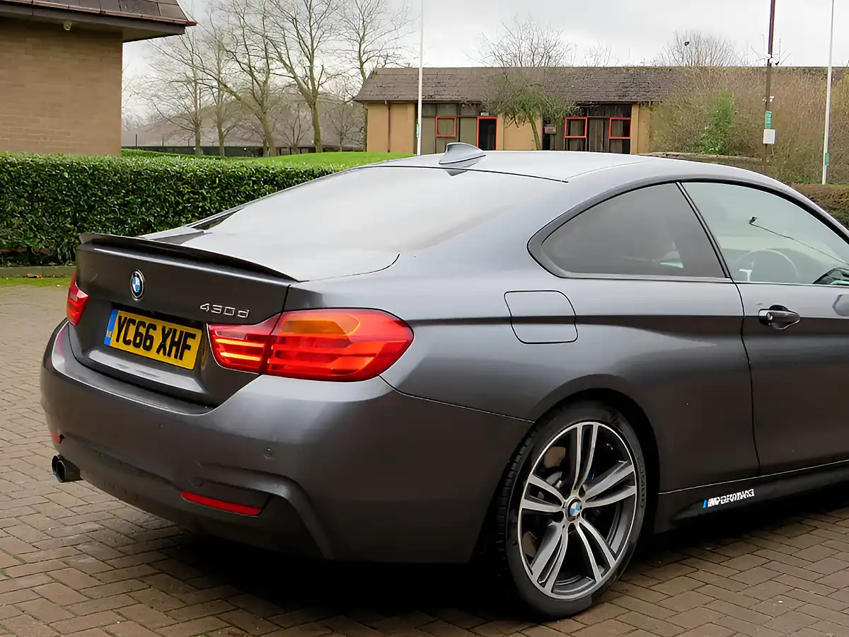 Used 2016 BMW 4 Series M Sport Mineral Grey - Interior and Exterior details 10