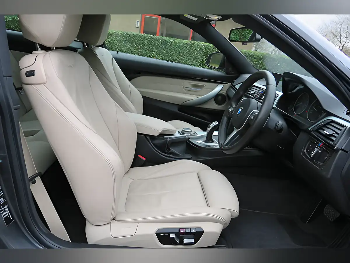 Used 2016 BMW 4 Series M Sport Mineral Grey - Interior and Exterior details 11