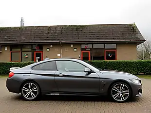Used 2016 BMW 4 Series M Sport Mineral Grey - Interior and Exterior details 2