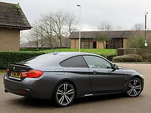 Used 2016 BMW 4 Series M Sport Mineral Grey - Interior and Exterior details 3