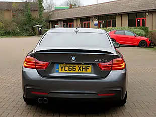 Used 2016 BMW 4 Series M Sport Mineral Grey - Interior and Exterior details 4