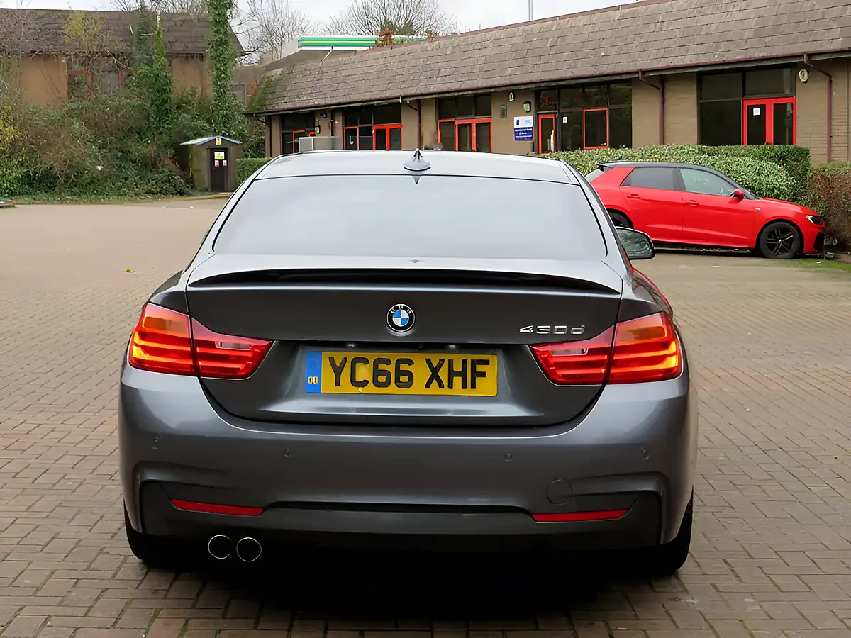 Used 2016 BMW 4 Series M Sport Mineral Grey - Interior and Exterior details 4