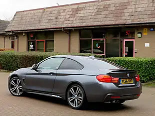 Used 2016 BMW 4 Series M Sport Mineral Grey - Interior and Exterior details 5