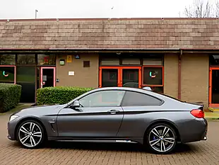 Used 2016 BMW 4 Series M Sport Mineral Grey - Interior and Exterior details 6