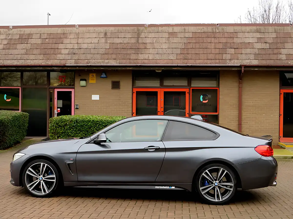 Used 2016 BMW 4 Series M Sport Mineral Grey - Interior and Exterior details 6