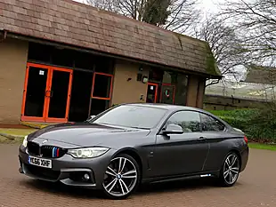 Used 2016 BMW 4 Series M Sport Mineral Grey - Interior and Exterior details 7