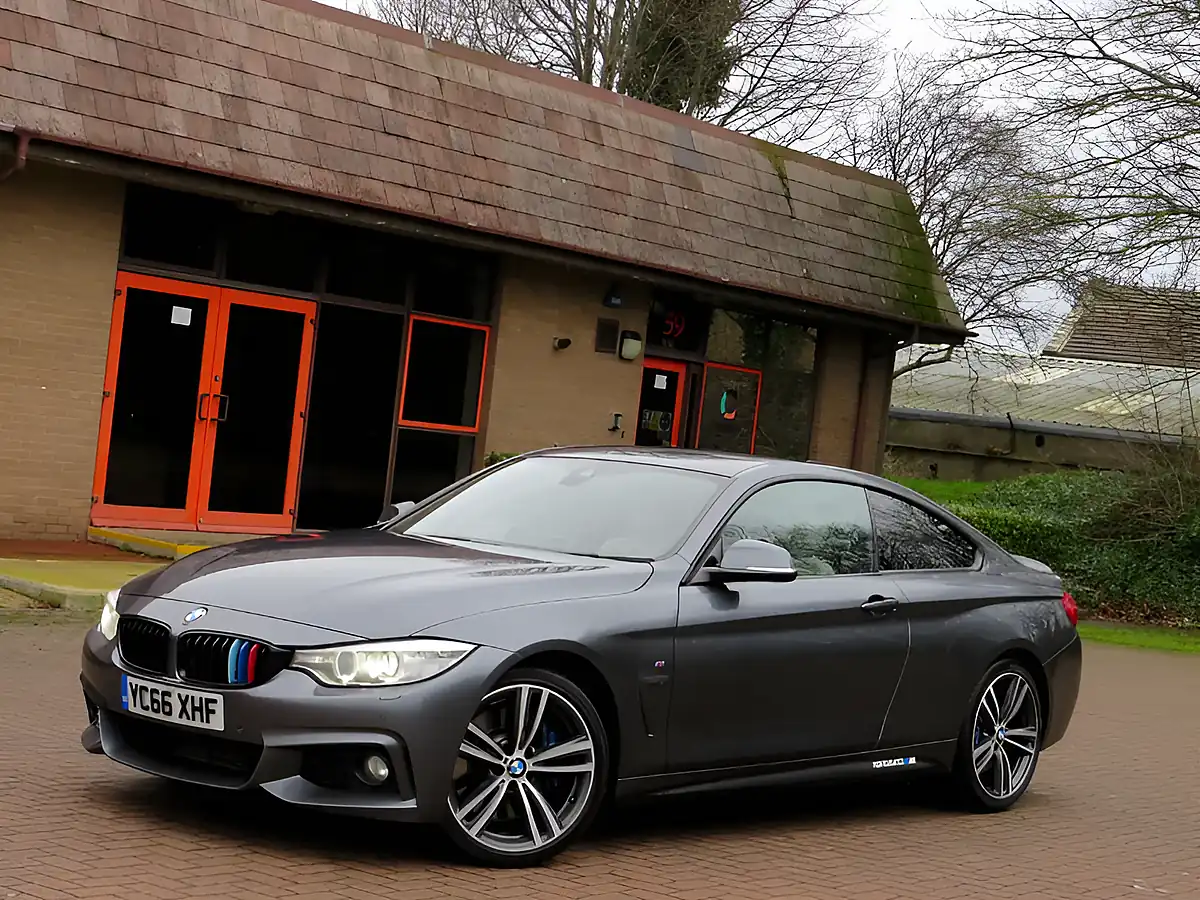 Used 2016 BMW 4 Series M Sport Mineral Grey - Interior and Exterior details 7