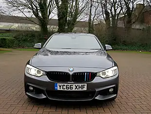 Used 2016 BMW 4 Series M Sport Mineral Grey - Interior and Exterior details 8