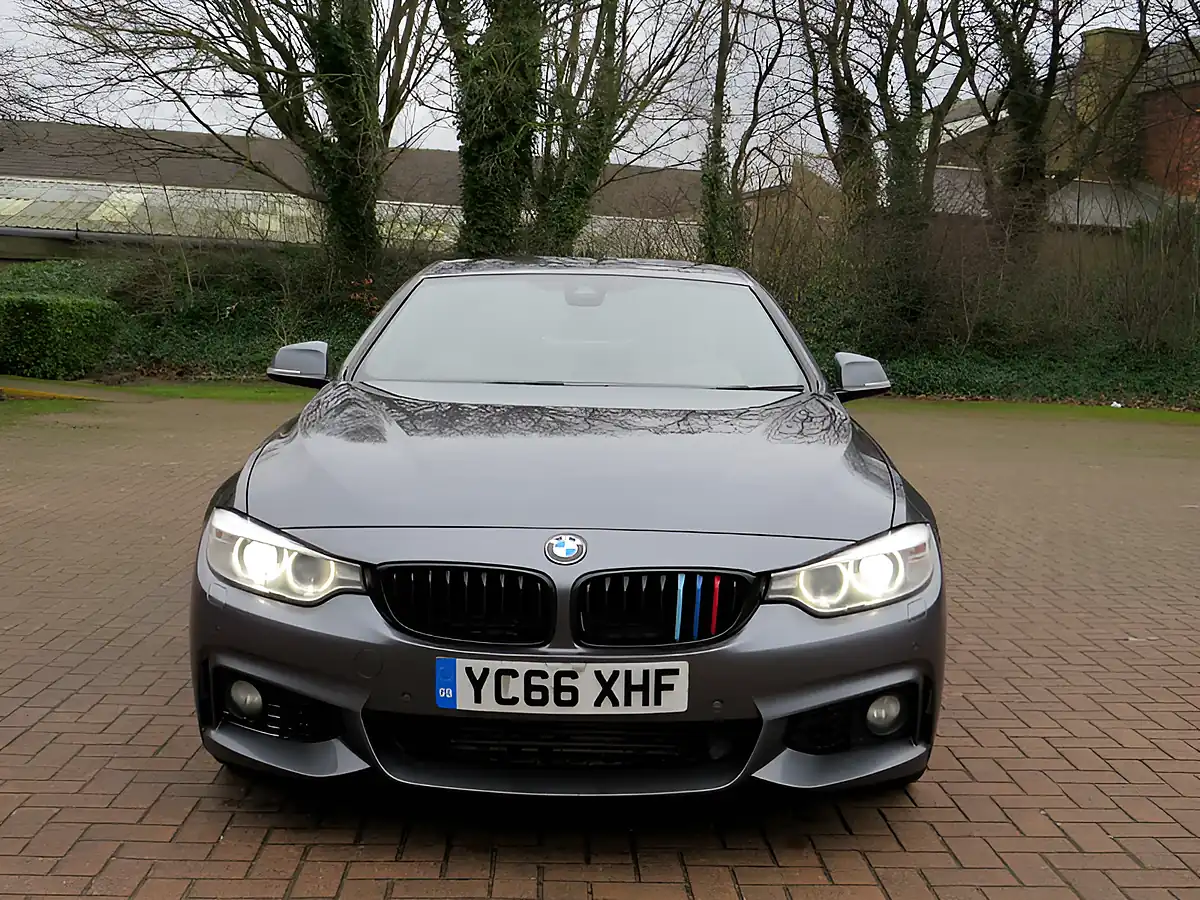 Used 2016 BMW 4 Series M Sport Mineral Grey - Interior and Exterior details 8