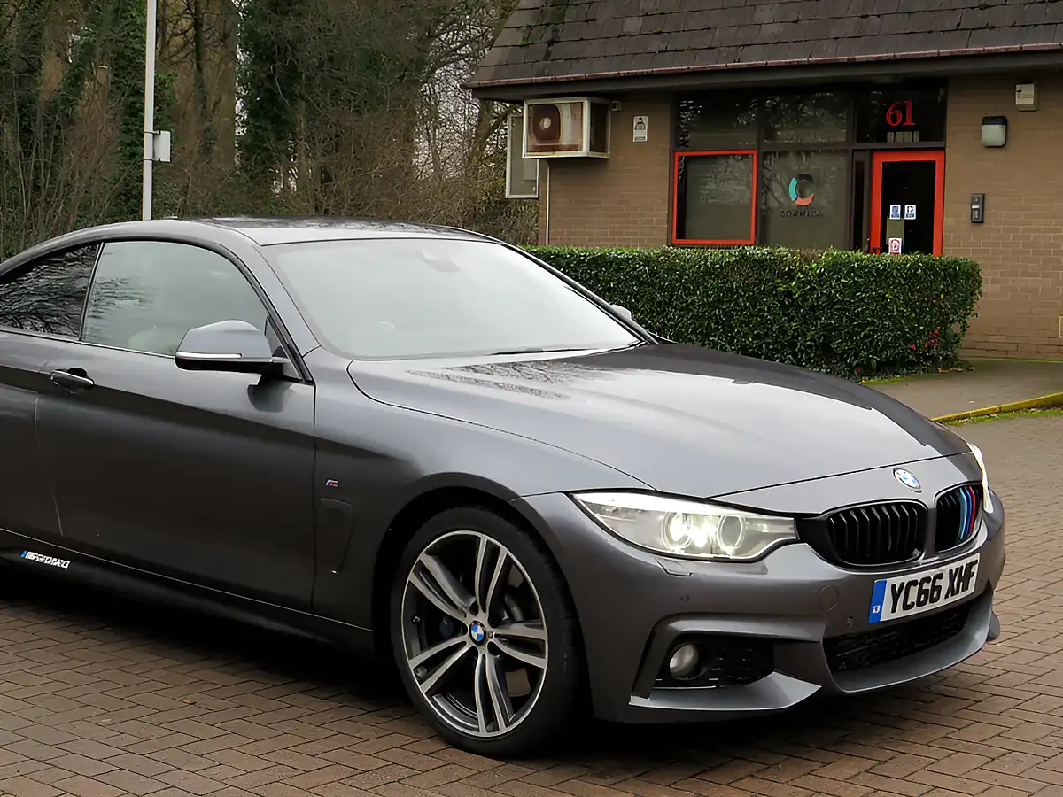 Used 2016 BMW 4 Series M Sport Mineral Grey - Interior and Exterior details 9
