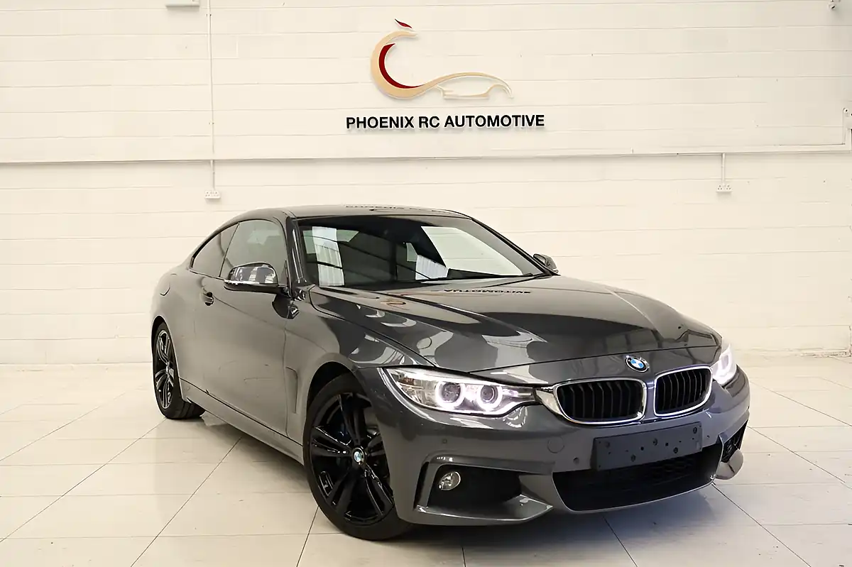 Used 2016 BMW 4 Series M Sport Mineral Grey - Front View