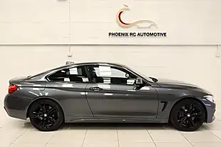 Used 2016 BMW 4 Series M Sport Mineral Grey - Interior and Exterior details 2
