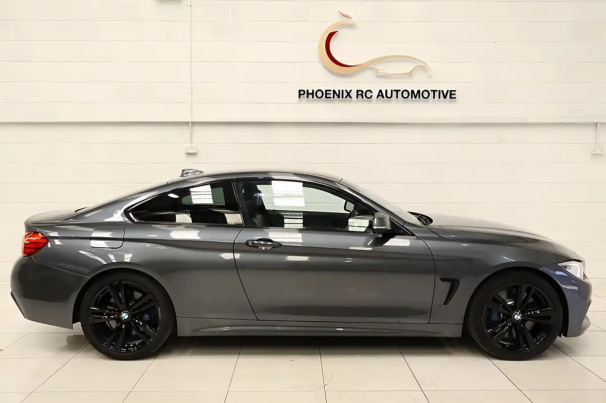 Used 2016 BMW 4 Series M Sport Mineral Grey - Interior and Exterior details 2