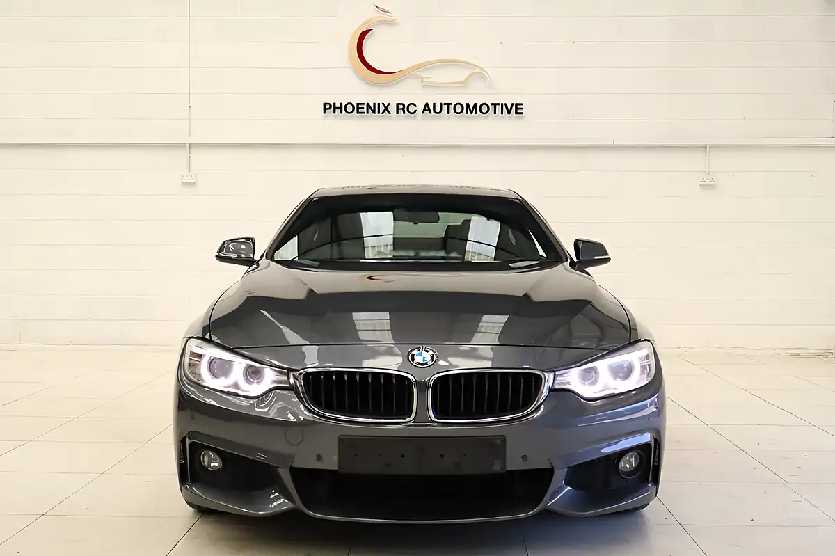 Used 2016 BMW 4 Series M Sport Mineral Grey - Interior and Exterior details 3