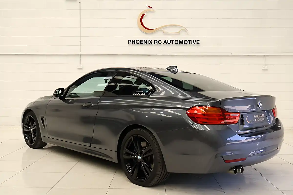 Used 2016 BMW 4 Series M Sport Mineral Grey - Interior and Exterior details 4