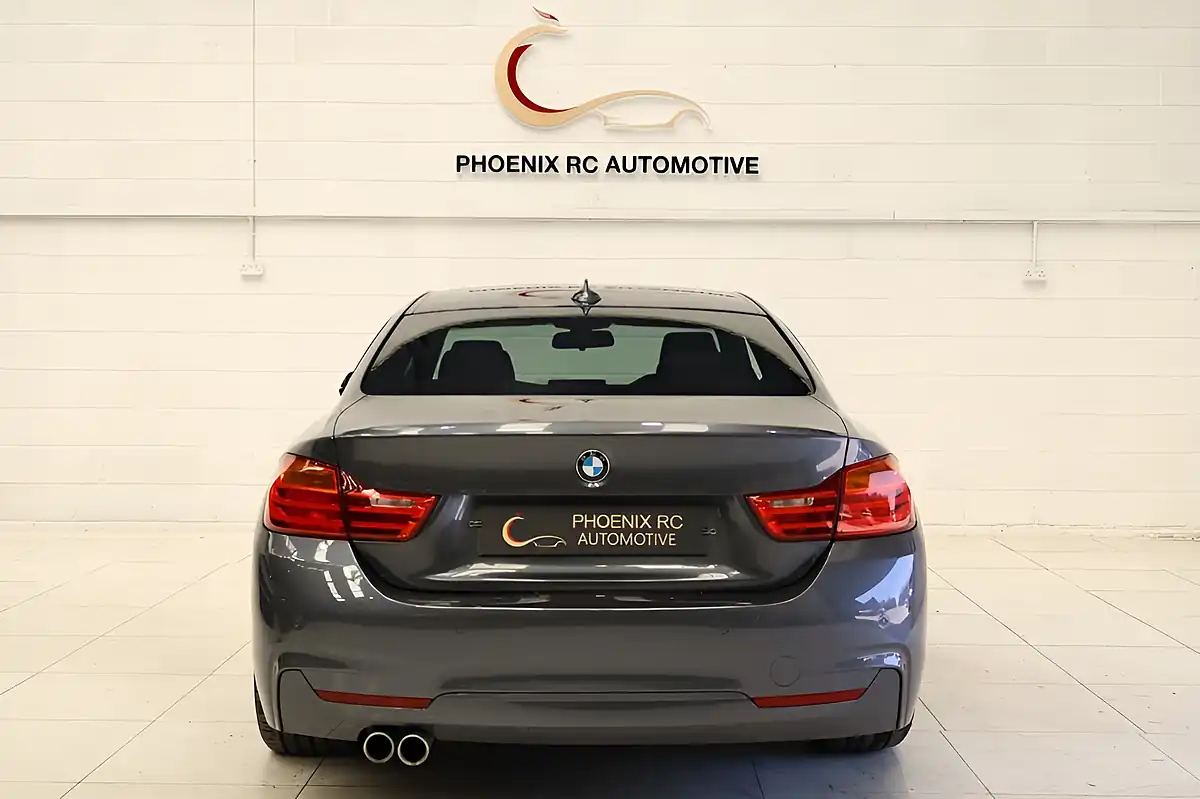 Used 2016 BMW 4 Series M Sport Mineral Grey - Interior and Exterior details 5