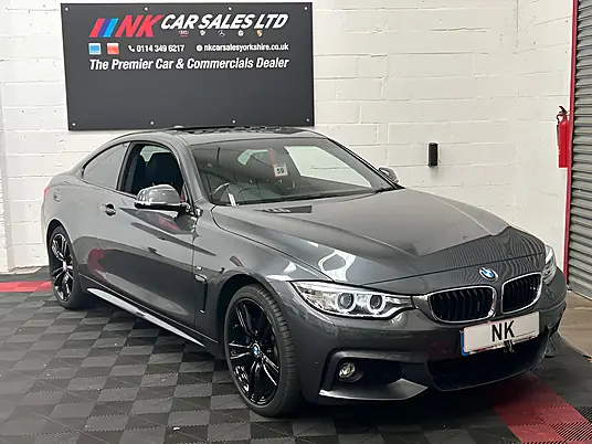 2016 BMW 4 Series 430d M Sport