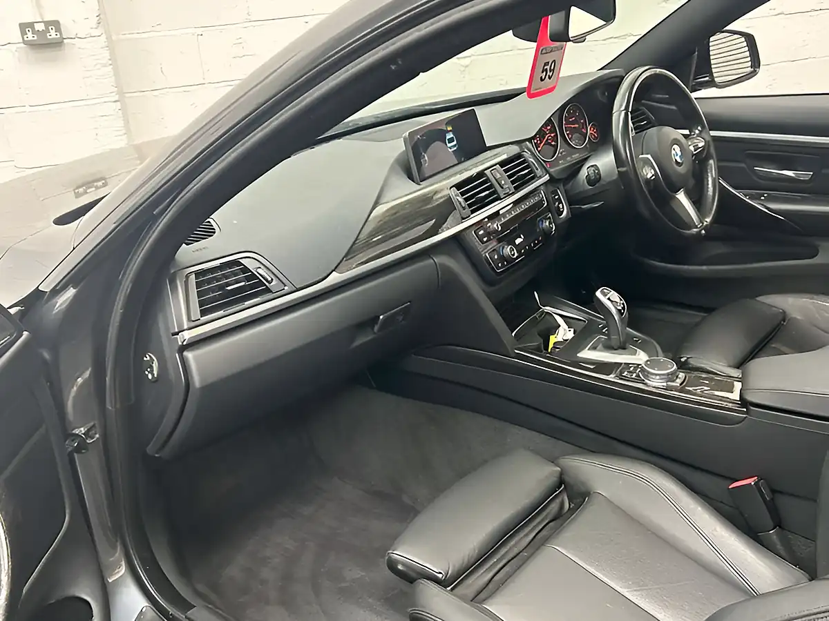 Used 2016 BMW 4 Series M Sport Mineral Grey - Interior and Exterior details 12
