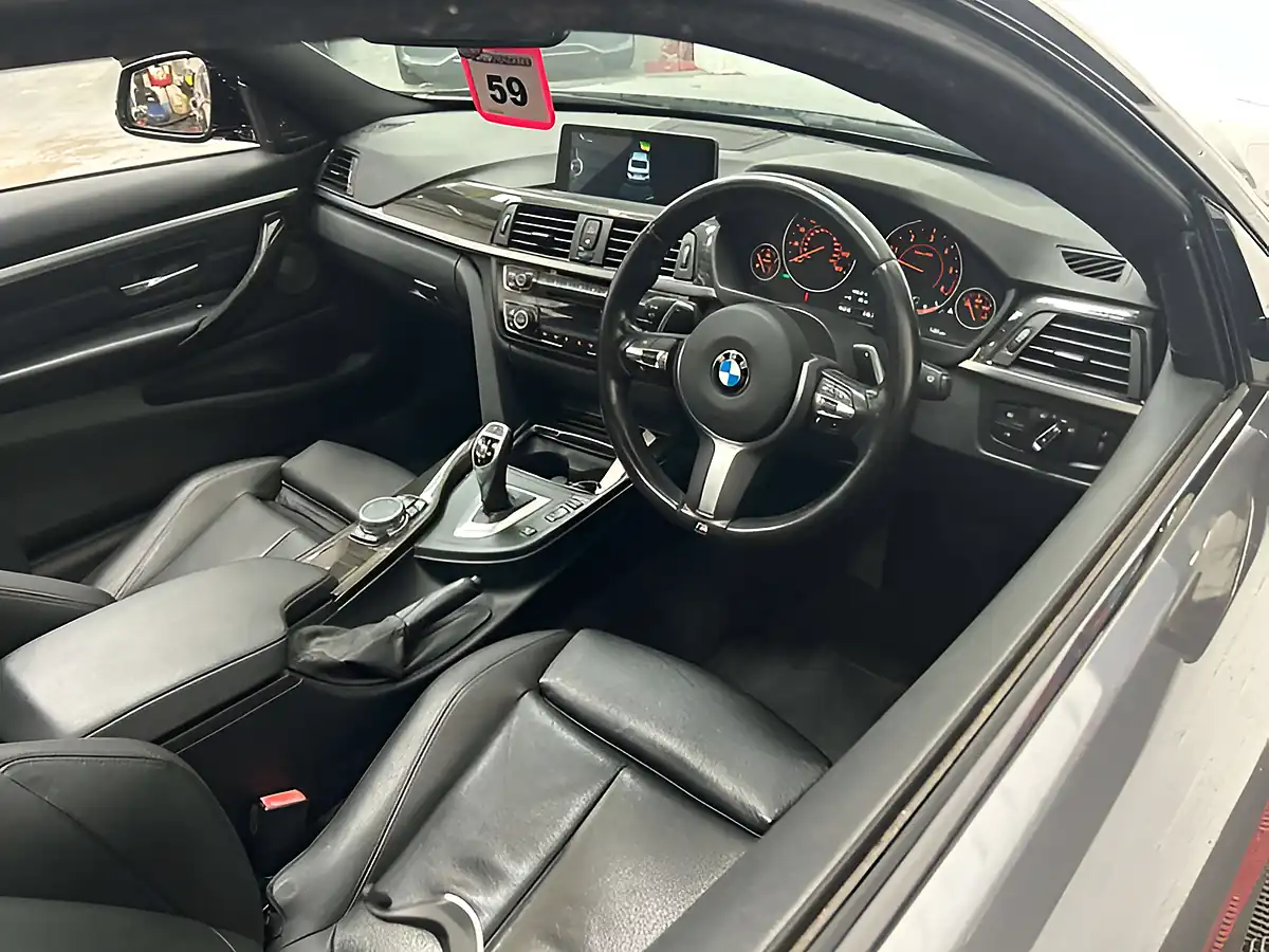 Used 2016 BMW 4 Series M Sport Mineral Grey - Interior and Exterior details 14