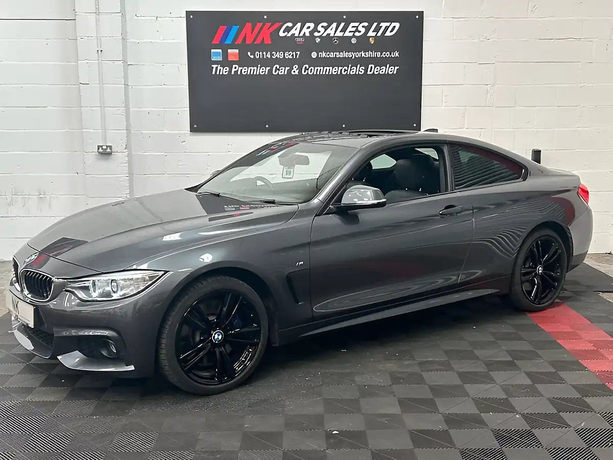 Used 2016 BMW 4 Series M Sport Mineral Grey - Interior and Exterior details 2