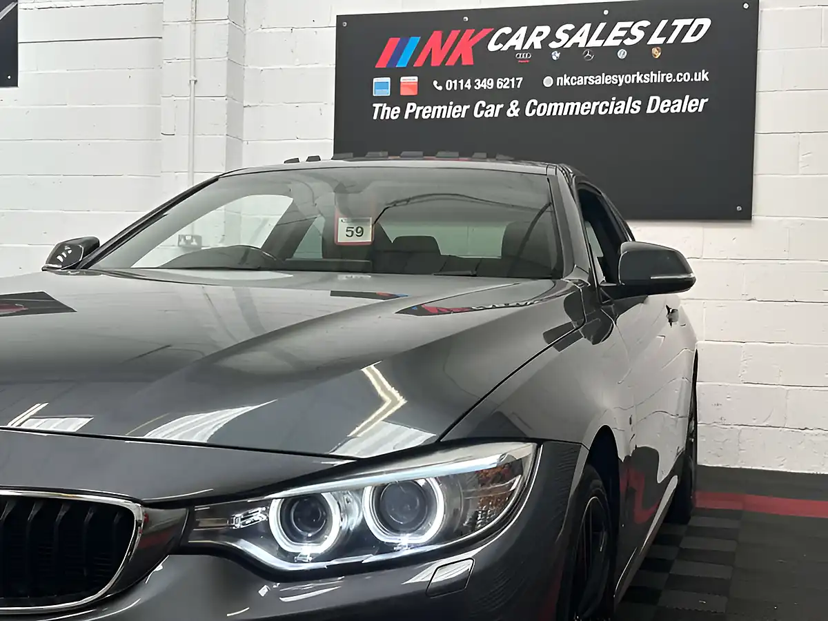 Used 2016 BMW 4 Series M Sport Mineral Grey - Interior and Exterior details 20