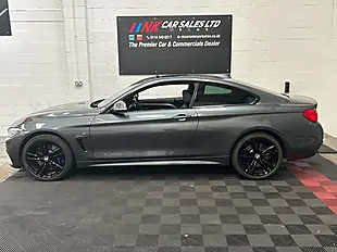 Used 2016 BMW 4 Series M Sport Mineral Grey - Interior and Exterior details 3