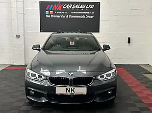 Used 2016 BMW 4 Series M Sport Mineral Grey - Interior and Exterior details 4
