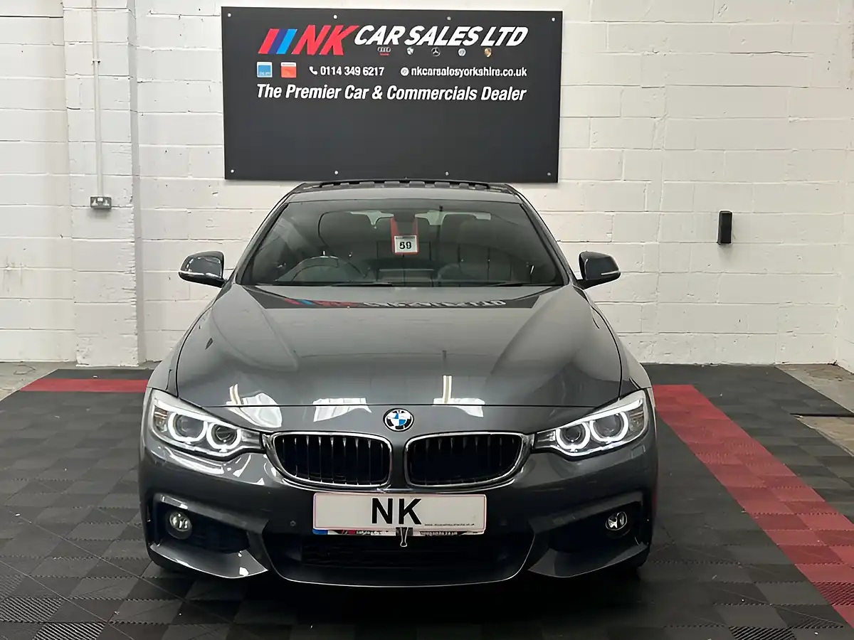 Used 2016 BMW 4 Series M Sport Mineral Grey - Interior and Exterior details 4