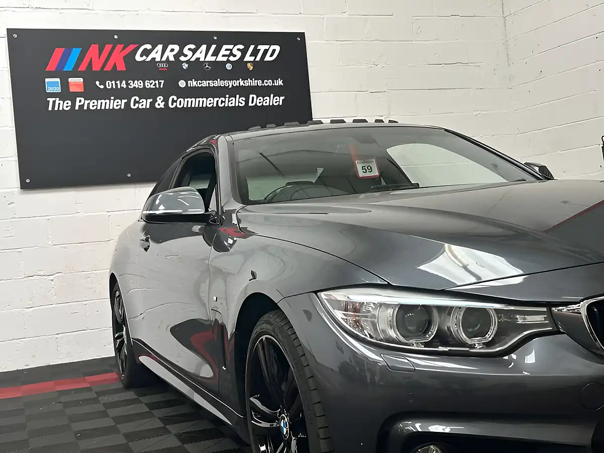 Used 2016 BMW 4 Series M Sport Mineral Grey - Interior and Exterior details 5