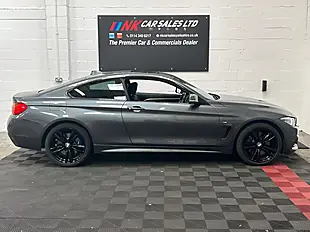 Used 2016 BMW 4 Series M Sport Mineral Grey - Interior and Exterior details 7