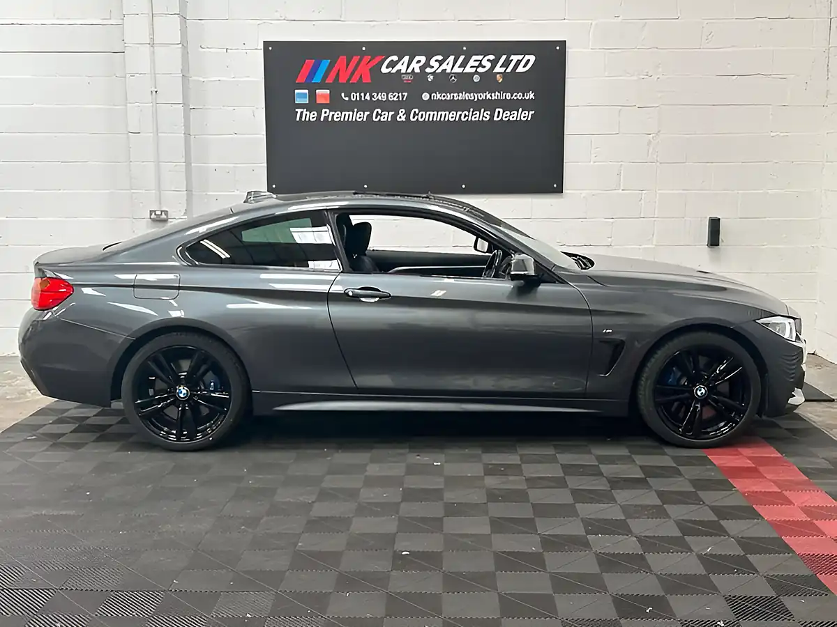 Used 2016 BMW 4 Series M Sport Mineral Grey - Interior and Exterior details 7