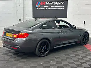 Used 2016 BMW 4 Series M Sport Mineral Grey - Interior and Exterior details 8