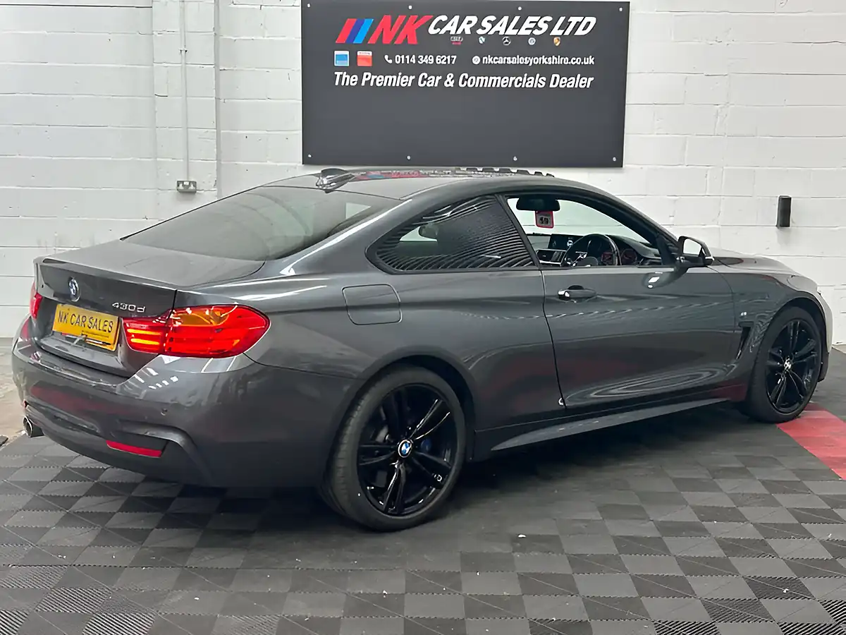 Used 2016 BMW 4 Series M Sport Mineral Grey - Interior and Exterior details 8