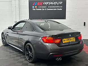 Used 2016 BMW 4 Series M Sport Mineral Grey - Interior and Exterior details 9