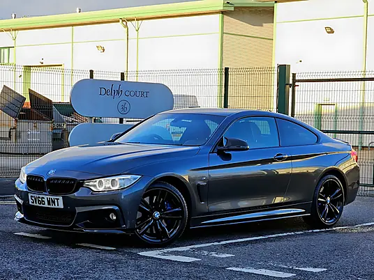 2016 BMW 435d M Sport Plus 3.0d