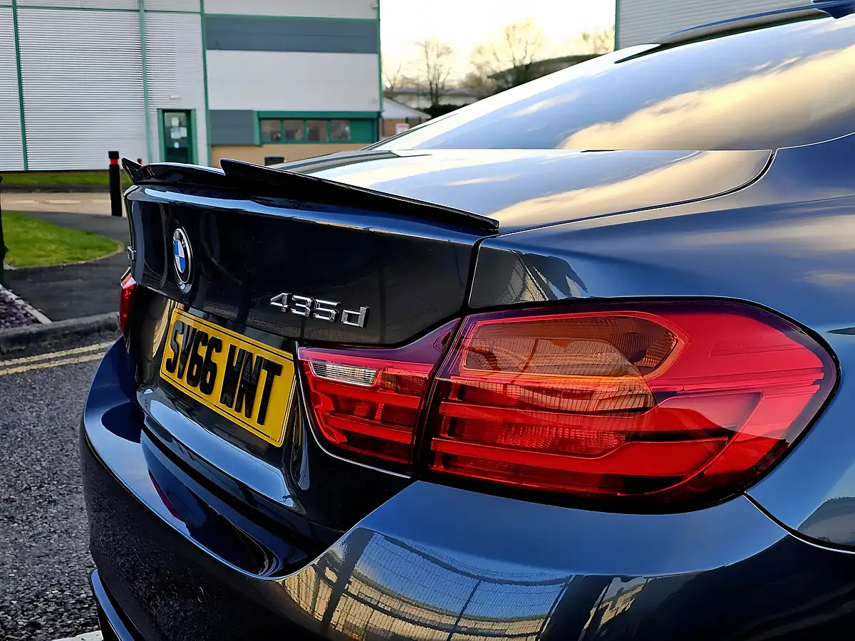 Used 2016 BMW 4 Series M Sport Plus Mineral Grey - Interior and Exterior details 10