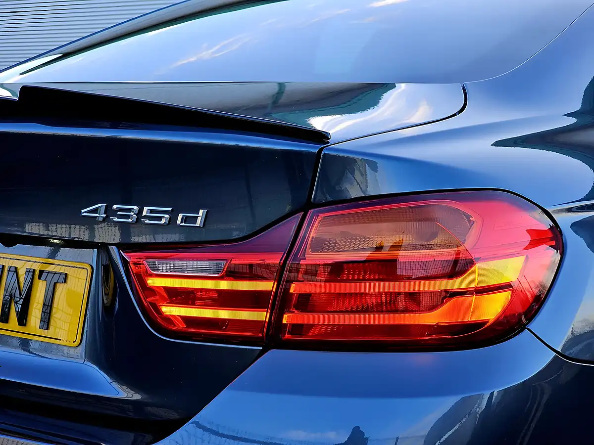 Used 2016 BMW 4 Series M Sport Plus Mineral Grey - Interior and Exterior details 11